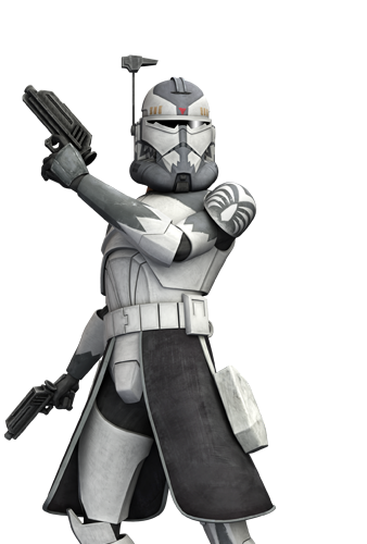 Commander Wolffe Minecraft Skin