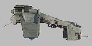 Republic Dropship