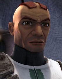 Commander Gree Without Helmet