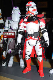 Commander Thire figure