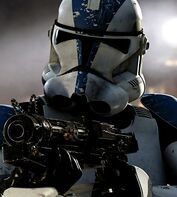 501st Legion Clone Trooper