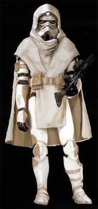 Commander Faie Concept Art