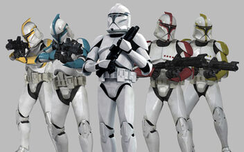 Phase 1 Clone Officers