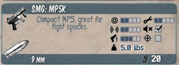 MP5K
