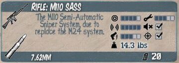 M110 SASS