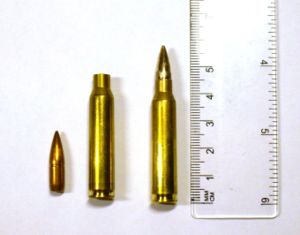 5.56 mm round