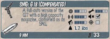 G 18 (Compensated)