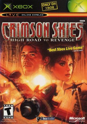 Crimson Skies XBox