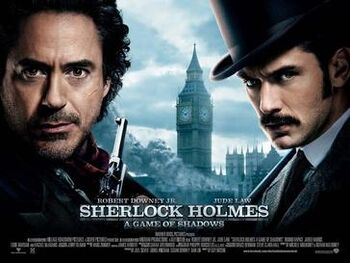 Sherlock Holmes2Poster