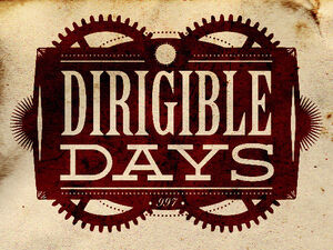 Dirigible days logo
