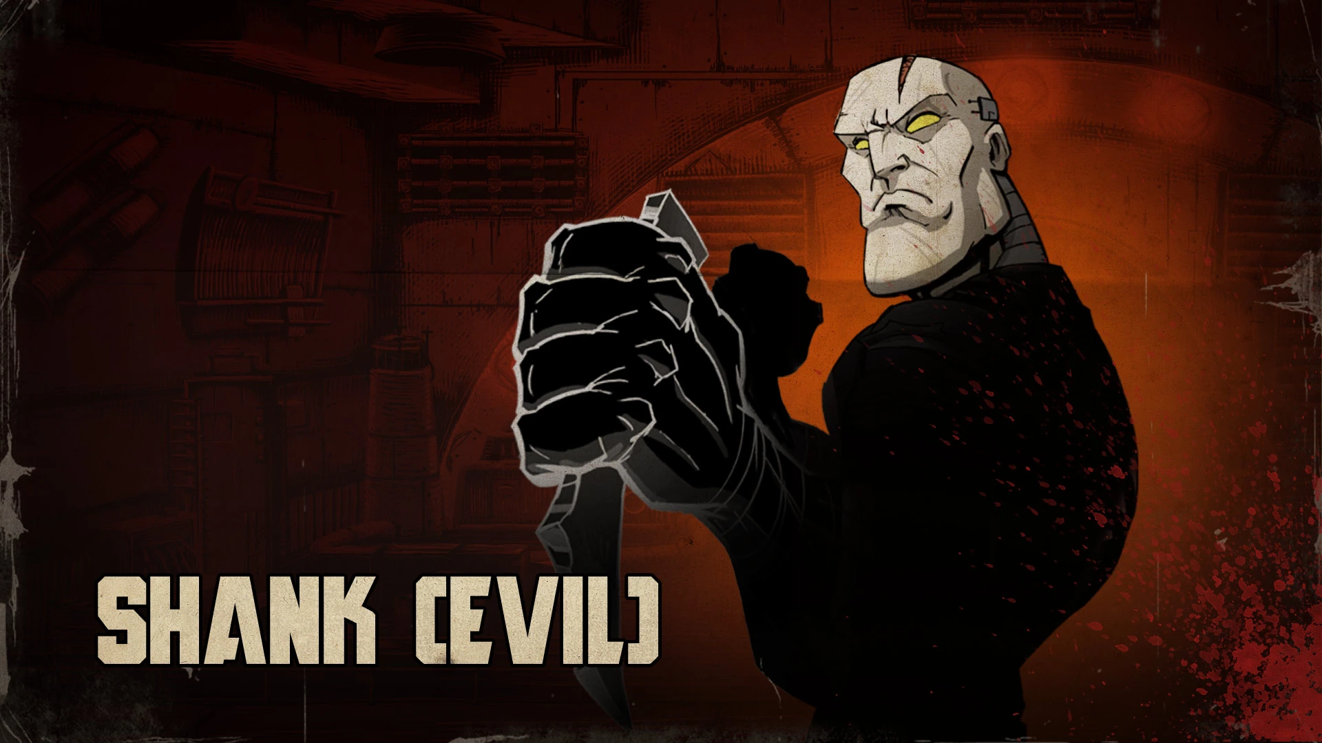 Image Shank 2 Artwork 5.jpg Steam Trading Cards Wiki FANDOM