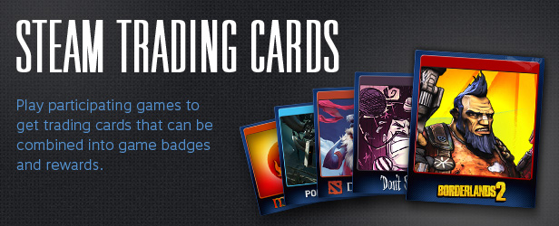 Hasil gambar untuk trading card steam