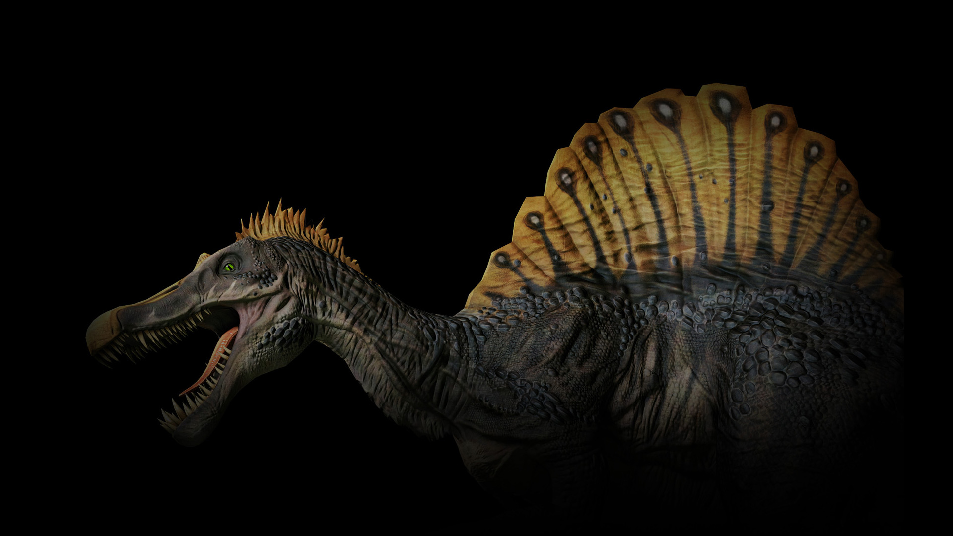 Image - Primal Carnage Background Spinosaurus.jpg | Steam Trading Cards Wiki | FANDOM powered by