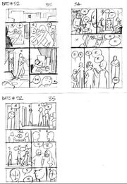 Batman Eternal 52 layouts