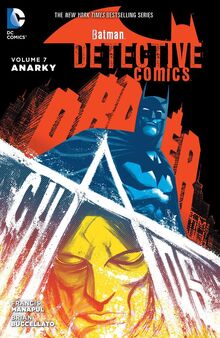 Detective Comics Anarky cover