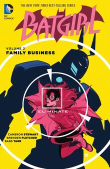 Batgirl Family Business cover
