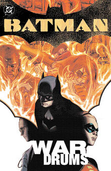 Batman War Drums TPB