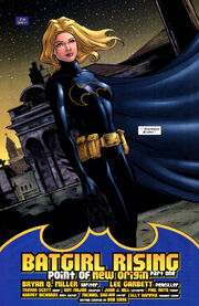 Batgirl -1 007