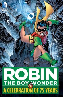 Robin 75 years cover