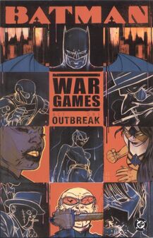 Batman War Games Act One Outbreak TPB