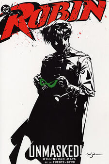 Robin Unmasked TPB