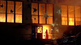 Carrie 1976 film prom in flames