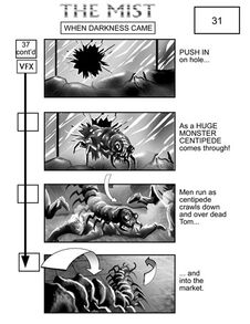 Mist storyboard