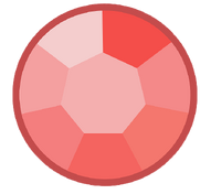 Cherry Quartz Gemstone