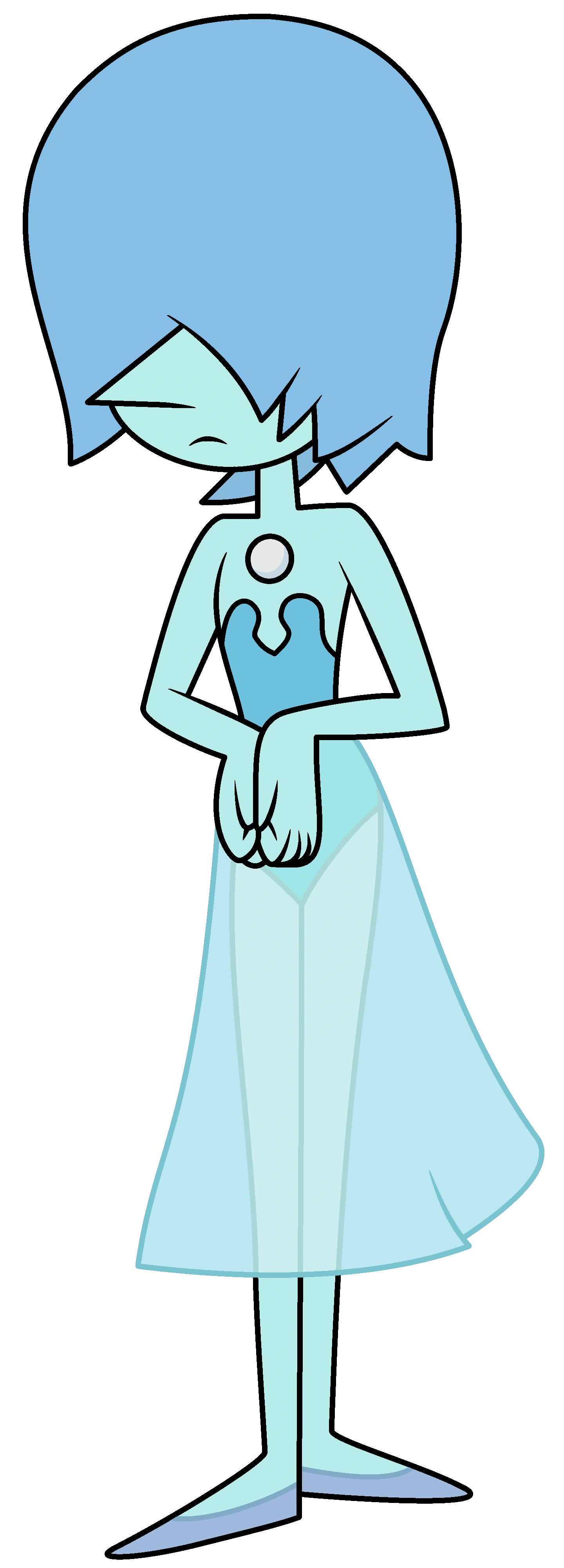 Image Blue Pearl full body.png Steven Universe Wiki FANDOM