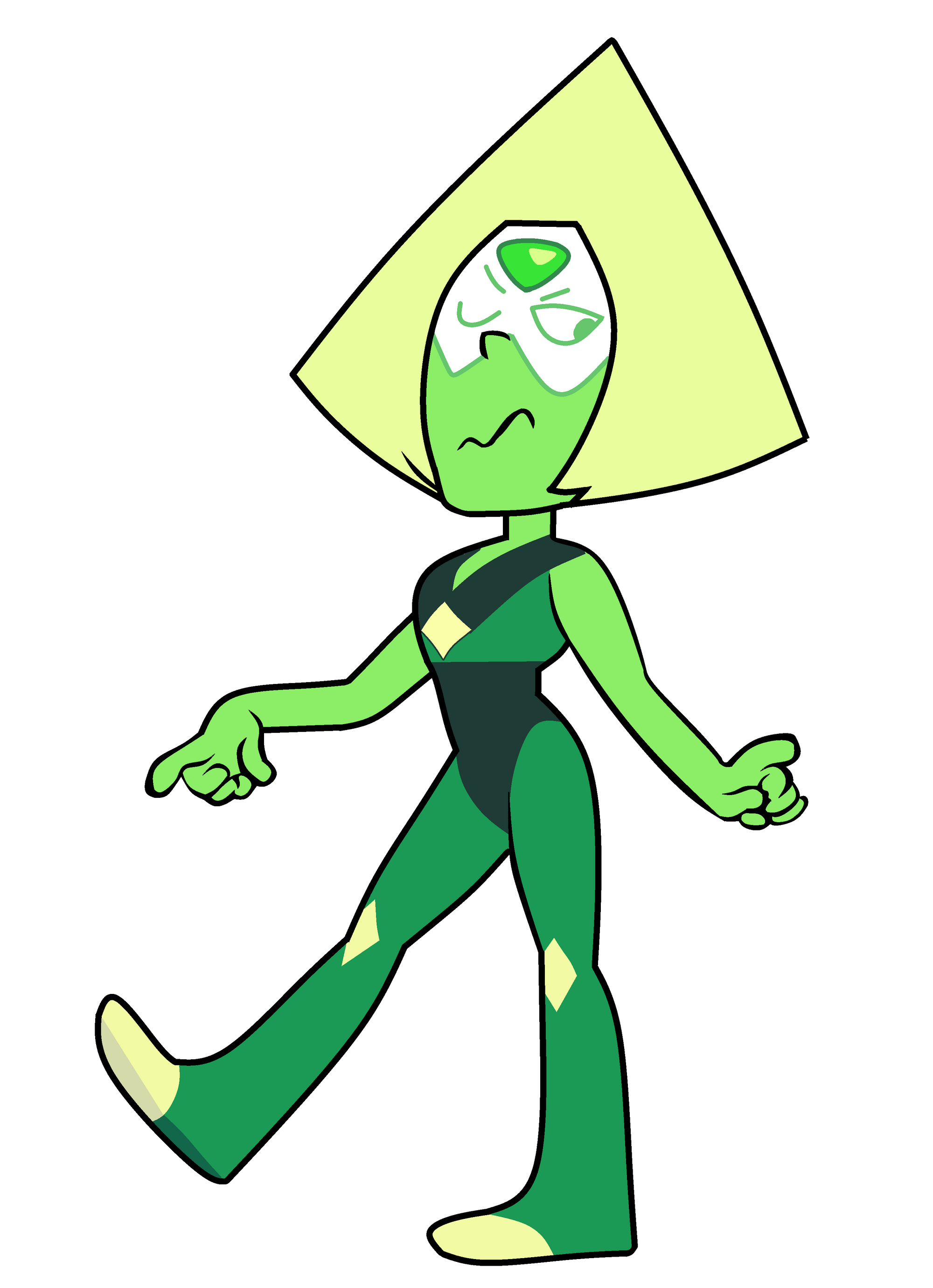 Image - Peridot Sassy Looking Back.png | Steven Universe Wiki | Fandom ...