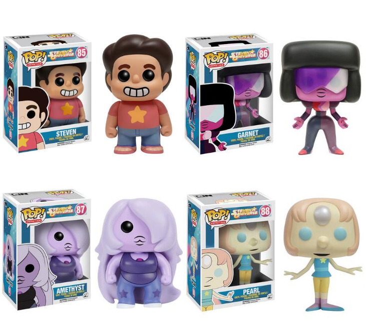 Steven Universe Pop! Figures | Steven Universe Wiki | FANDOM powered by