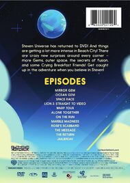 SU The Return DVD Back