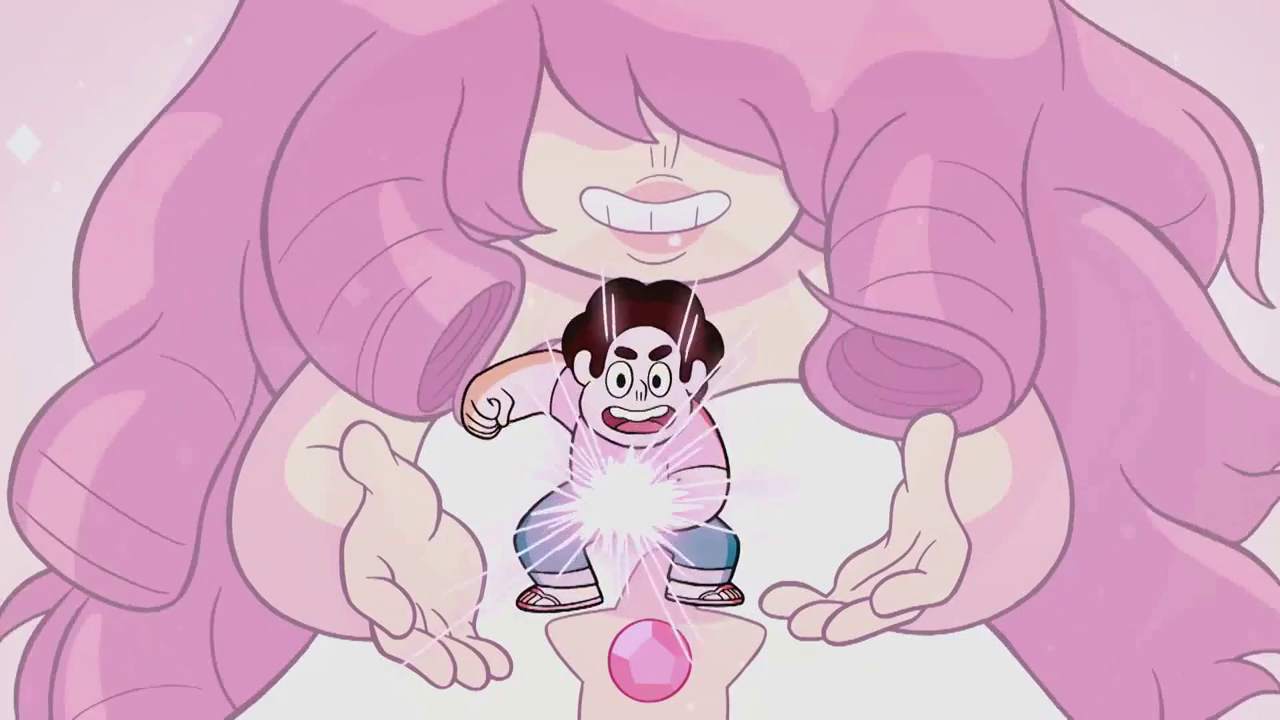 who voices rose quartz steven universe
