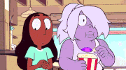 Connie and Amethyst.gif
