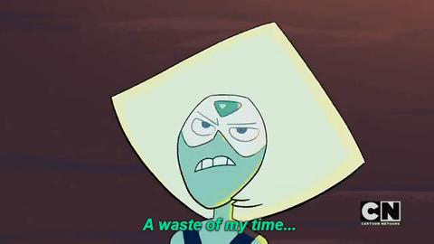 http://vignette3.wikia.nocookie.net/steven-universe/images/f/f7/Kindergarten_Kid_Peridot_says_A_waste_of_my_time.gif/revision/latest?cb=20160905091404