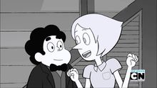 Rüyada, Steven ve İnci