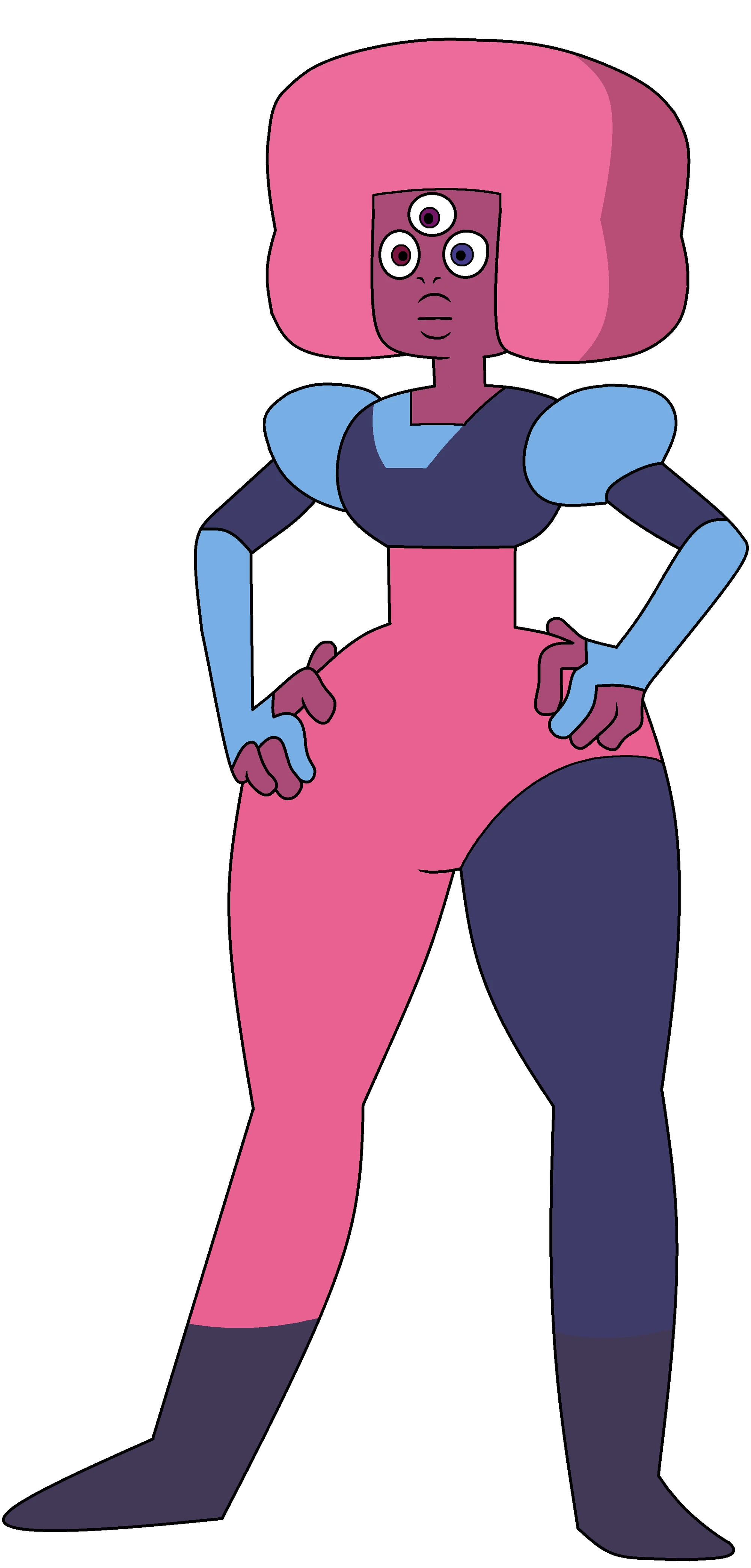 Image - Garnet-Fan 2nd Regeneration deko-kun.png | Steven Universe Wiki