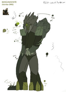 Manganaxinite 3
