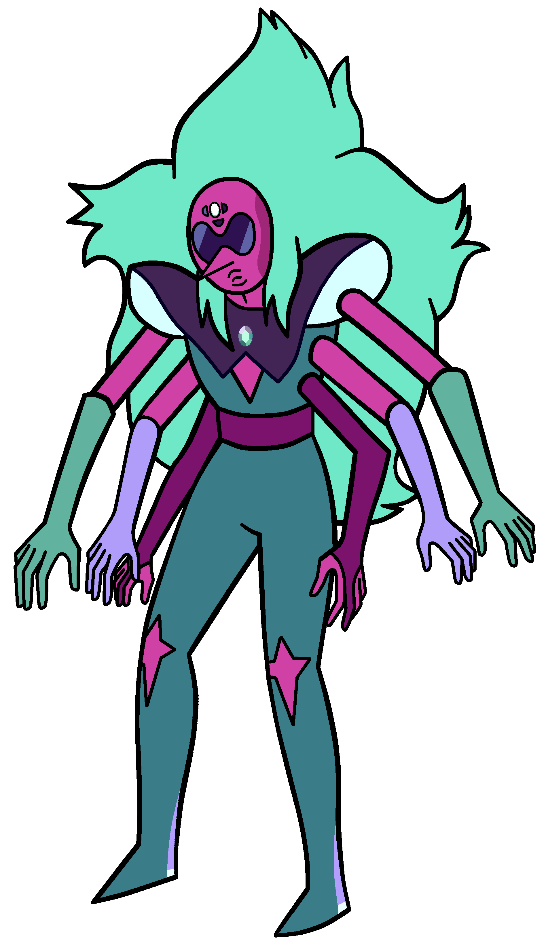 Alexandrite from Steven Universe Minecraft Map Alexandrite from Steven Universe Minecraft Map