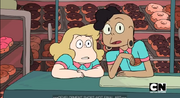 Primeira aparição Lars e Sadie