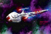 Emdor starship