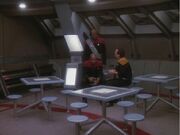 USS Defiant mess hall