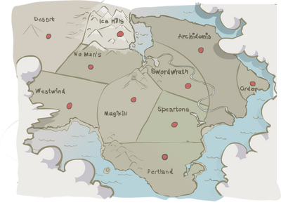 Inamorta original map