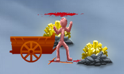 Petrified Miner