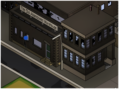 Old Abandoned Warehouse