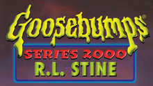 Goosebumps series 2000 logo