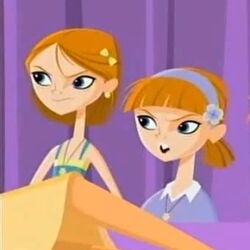 Brianna and Erica