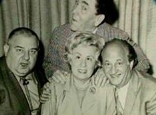 Helen & Three Stooge