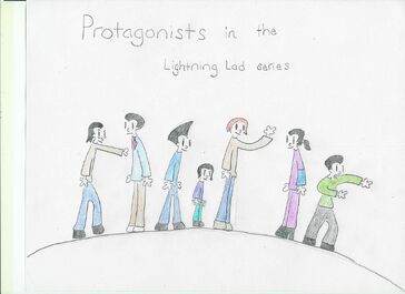 Lightning Lad Character list