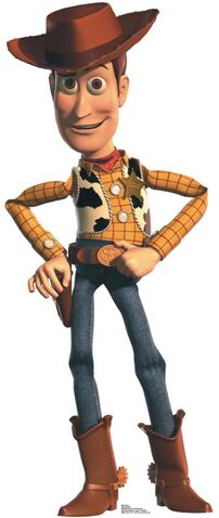 File:Disney pixar toy story woody lifesize cutout buy now at starstills 16597.jpg